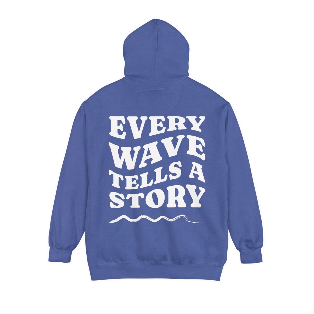 Every Wave Tells a Story Hoodie