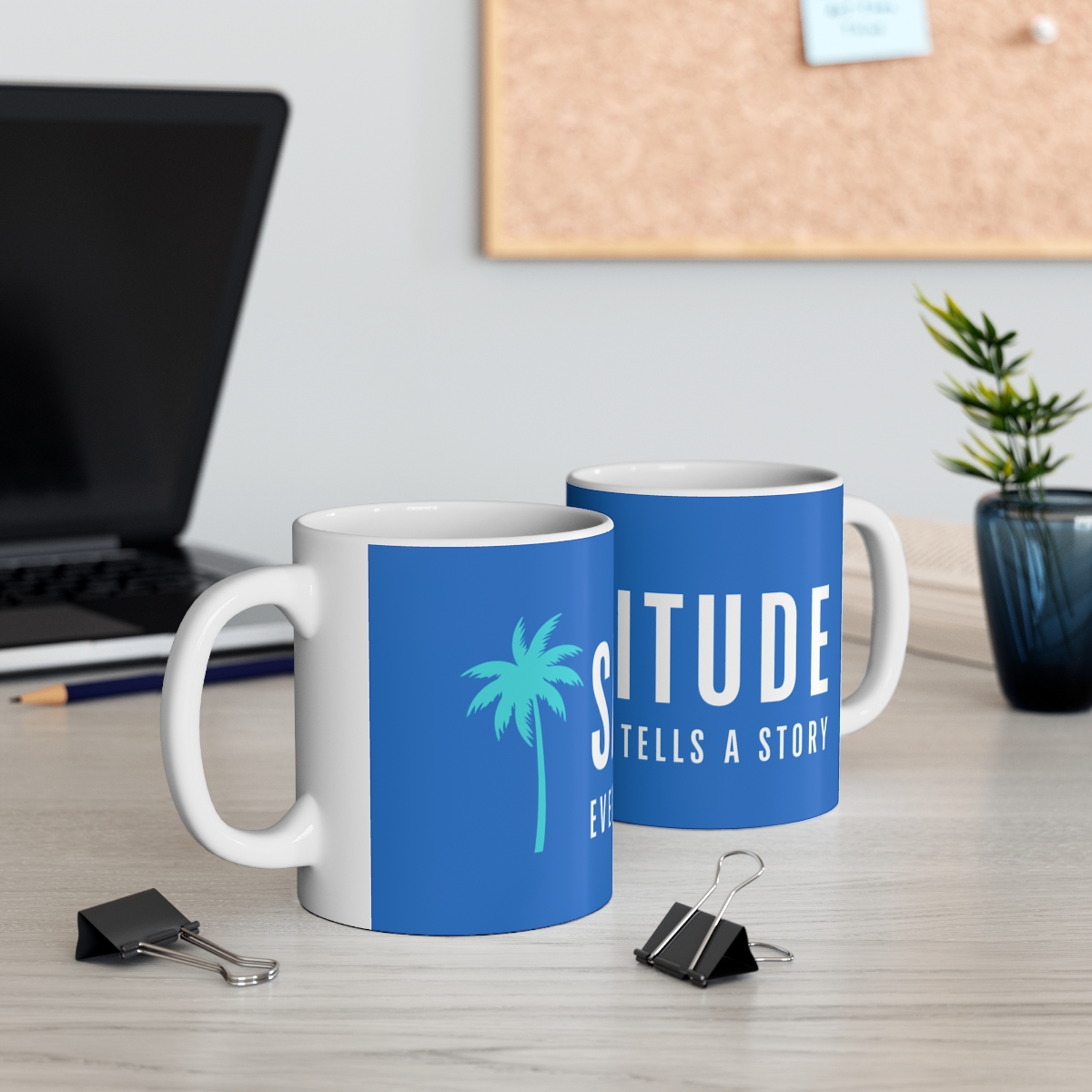 Saltitude Palm Tree Mug